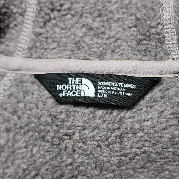 The North Face Women's Crescent Full Zip Hooded Sweater Fleece Jacket - Picture 2 of 10
